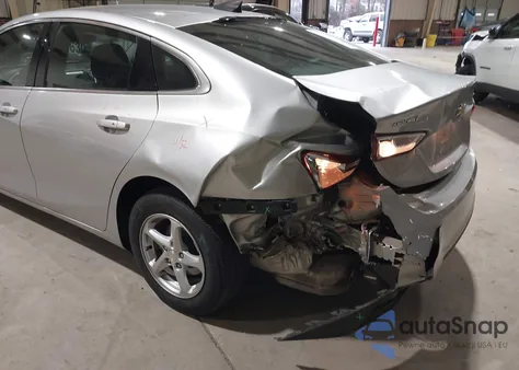 2018 Chevrolet Malibu 1Ls z USA, uszkodzony, nr VIN 1G1ZB5STXJF114634